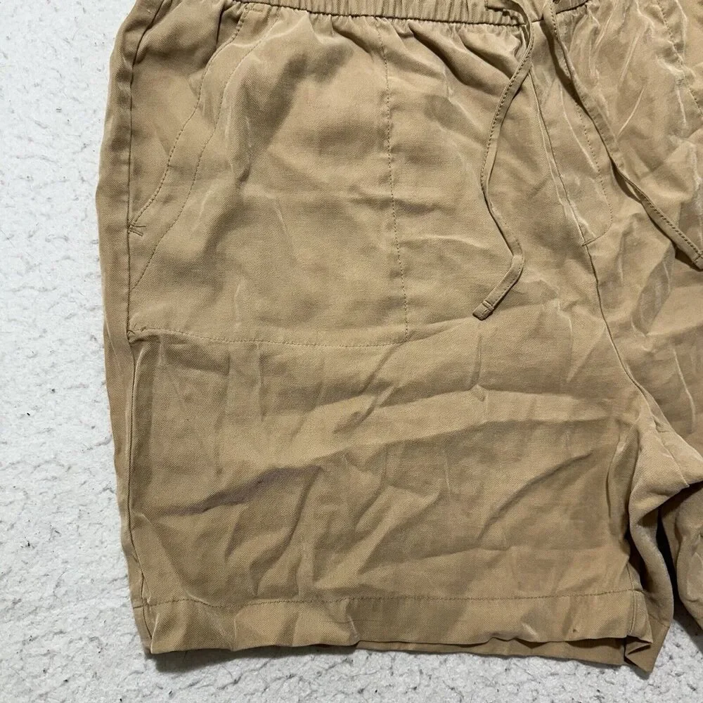 Old Navy Women's XL Lightweight Drawstring Shorts 5" Inseam High Rise Stretch - Picture 6 of 12